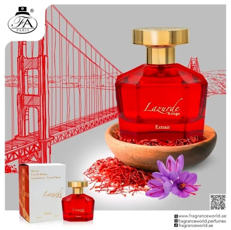 Lazurde Rouge U parfumový extrakt 100 ml