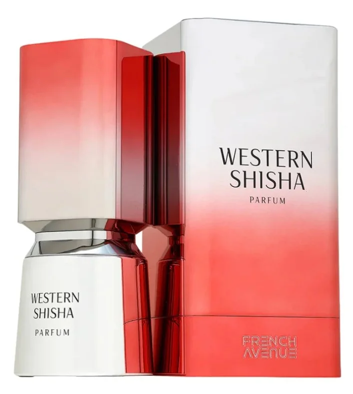 Western Shisha unisex parfumovaná voda 100 ml
