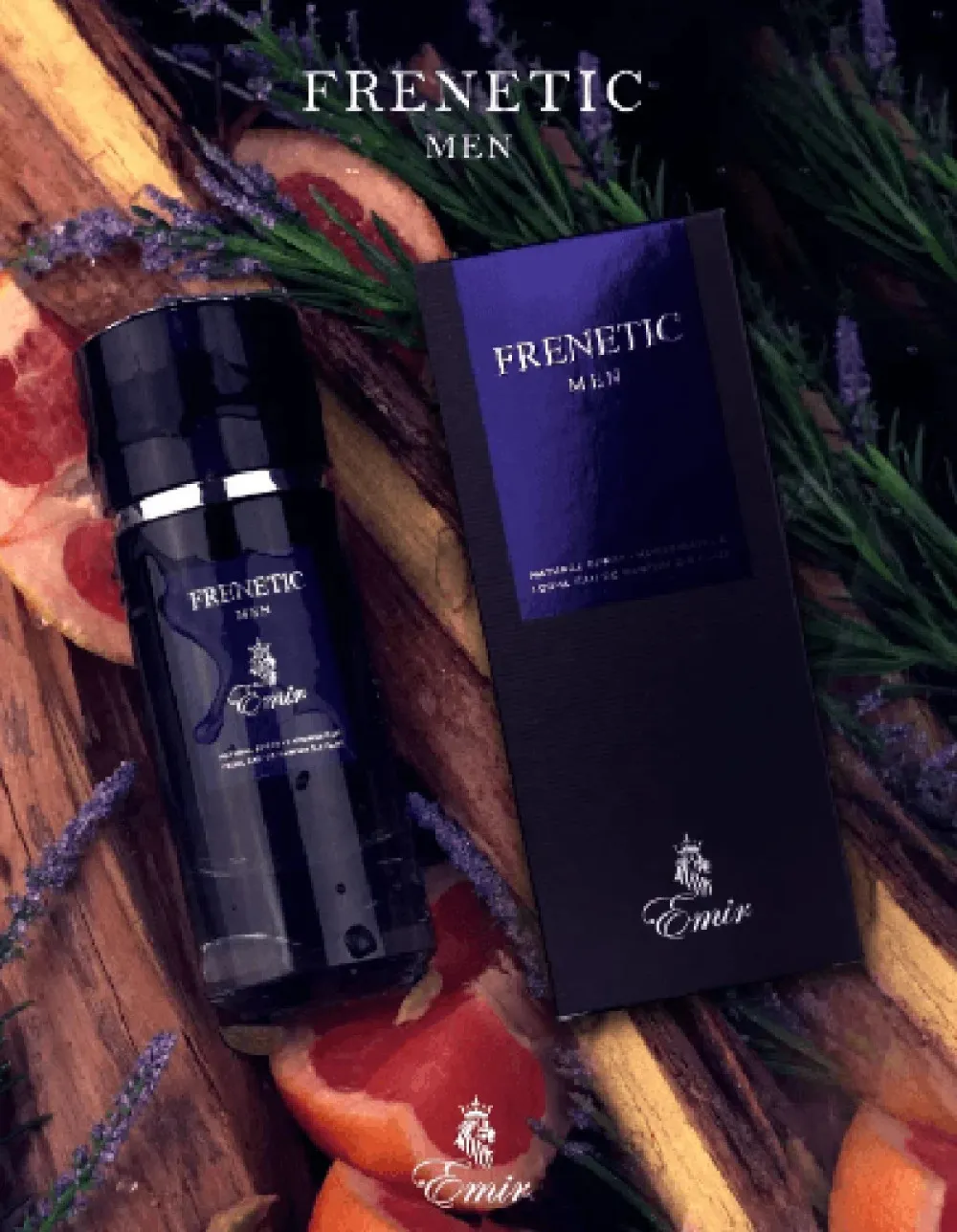 Frenetic Men parfumový extrakt pre mužov 80 ml