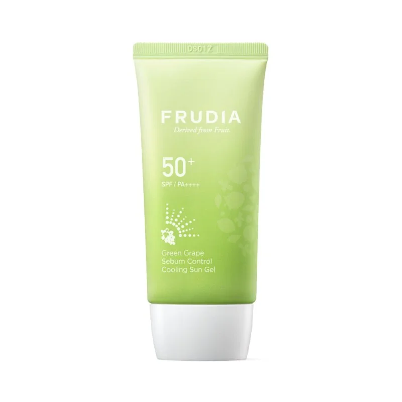 Green Grape chladivý opaľovací gél na kontrolu kožného mazu SPF 50 PA++++ 50 g