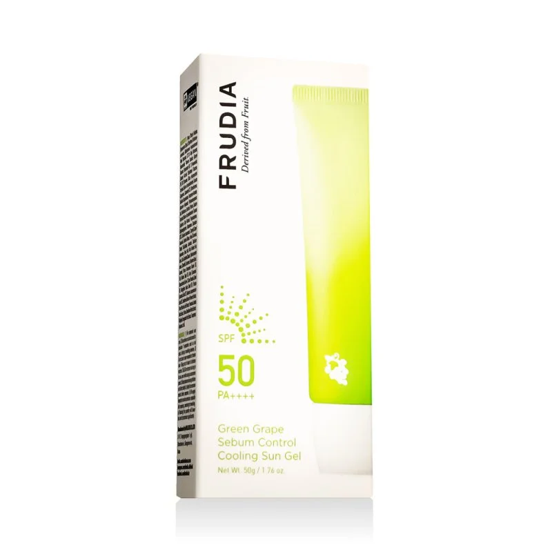 Green Grape chladivý opaľovací gél na kontrolu kožného mazu SPF 50 PA++++ 50 g
