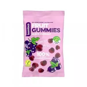 Bombus Fruit Energy Black Currant  35g Gummies