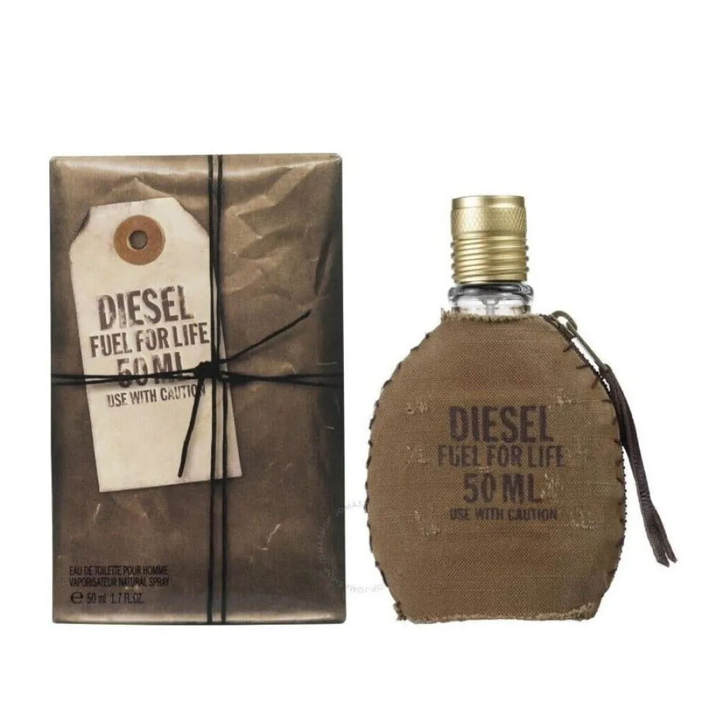 Fuel For Life toaletná voda pre mužov 50 ml