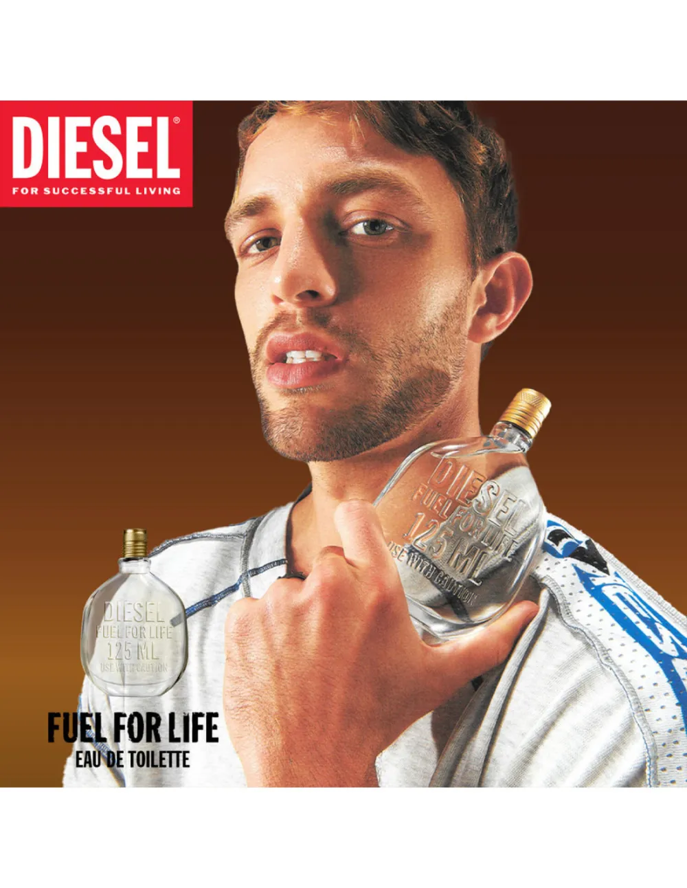 Fuel For Life toaletná voda pre mužov 50 ml