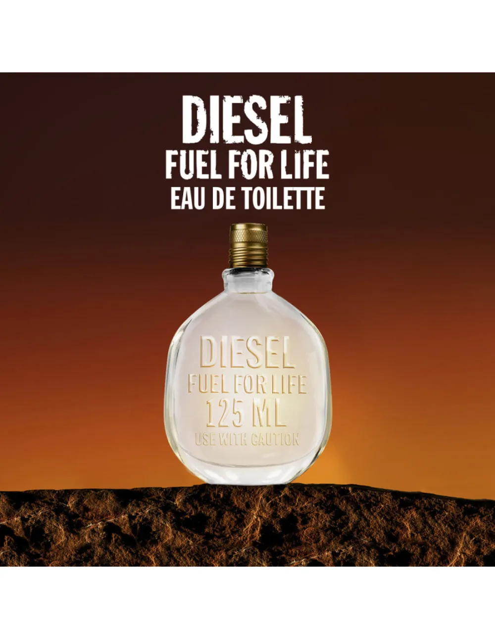 Fuel For Life toaletná voda pre mužov 50 ml