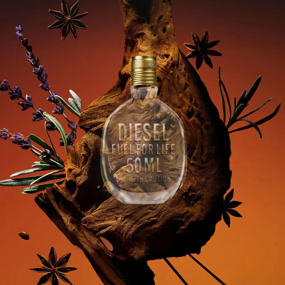 Fuel For Life toaletná voda pre mužov 50 ml