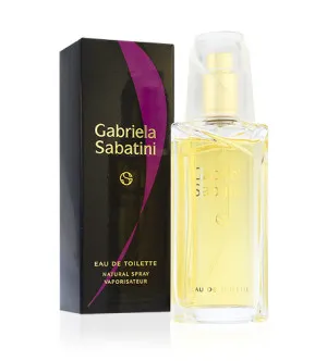 Gabriela Sabatini Gabriela Sabatini toaletná voda pre ženy 60 ml