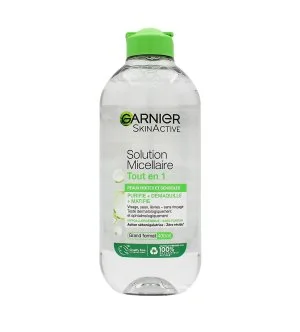 Garnier SkinActive All-in-1 Micellar Solution micelárna voda pre zmiešanú a citlivú pleť