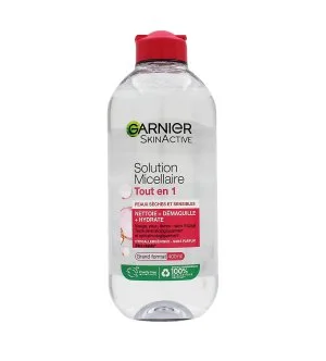 Garnier SkinActive All-in-1 Micellar Solution micelárna voda pre suchú a citlivú pleť