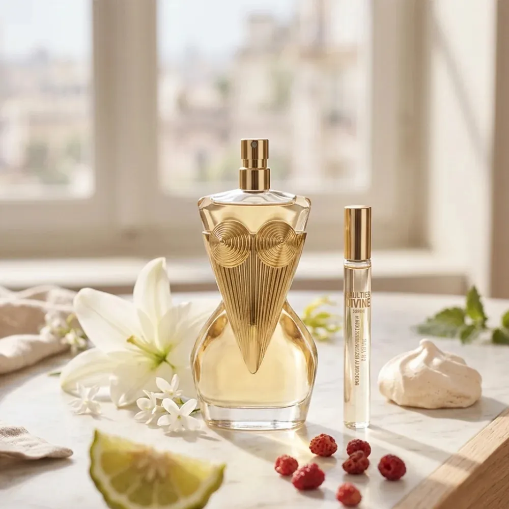 Gaultier Divine 100 ml + EDP MINI parfumovaná voda pre ženy 10 ml