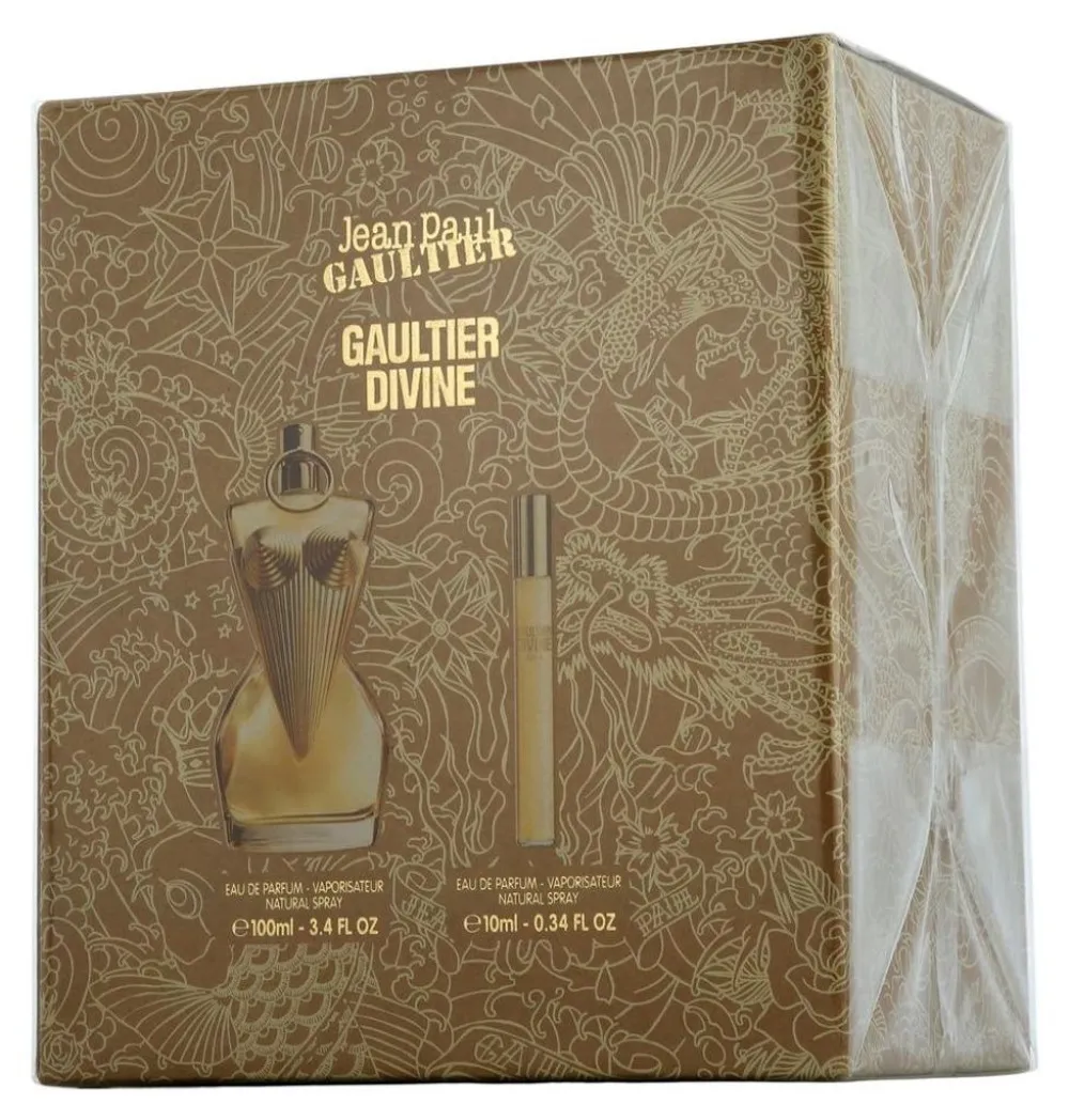 Gaultier Divine 100 ml + EDP MINI parfumovaná voda pre ženy 10 ml