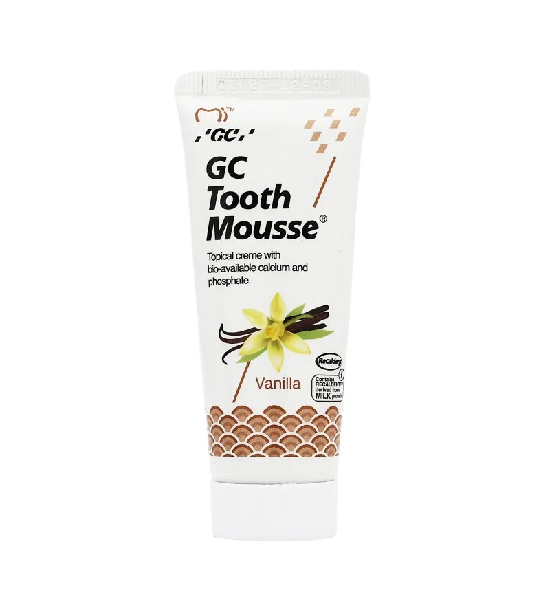 Mousse Vanilla dentálny krém 35 ml