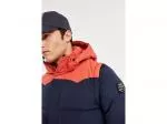 Ecoalf Gerald Detachable Jacket Burned Orange