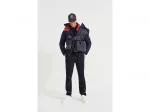 Ecoalf Gerald Detachable Jacket Burned Orange