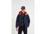 Ecoalf Gerald Detachable Jacket Burned Orange
