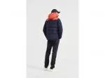 Ecoalf Gerald Detachable Jacket Burned Orange