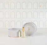 Box Joyful Atmosphere sprej 50 ml bytová vôňa - plechová krabička Love