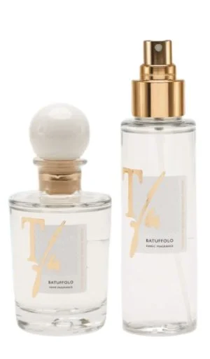 Gift Box Batuffolo Tyčinky 100 ml Vôňa do domácnosti + Sprej 100 ml Vôňa na textil