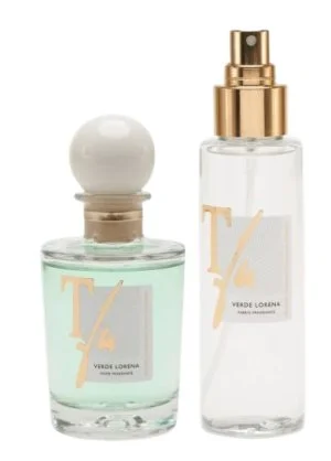 Gift Box Verde Lorena tyčinky 100 ml bytová vôňa + sprej 100 ml vôňa na textil