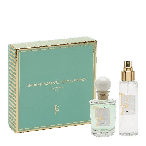 Box Verde Lorena tyčinky 100 ml bytová vôňa + sprej 100 ml vôňa na textil