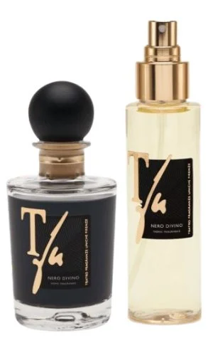 Gift Box Nero Divino tyčinky 100 ml interiérová vôňa + sprej 100 ml vôňa na textil