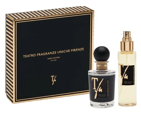 Box Nero Divino tyčinky 100 ml interiérová vôňa + sprej 100 ml vôňa na textil