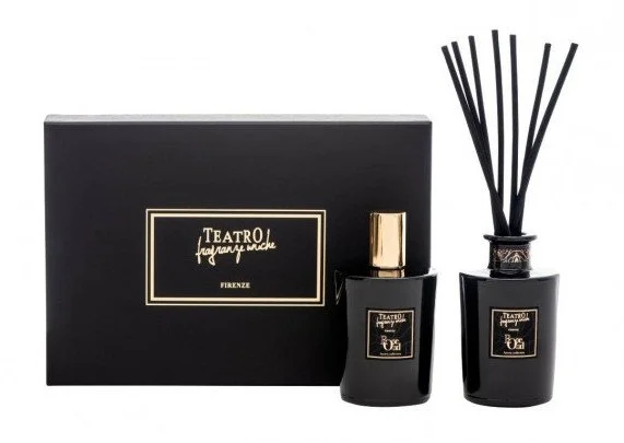 MINI SADA SINFONIA ROSE OUD luxusná kolekcia TYČINKA 100 ml + SPREJ 100 ml - TFU