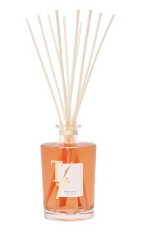 Gift Box Papája Ibištek Tyčinky 1500 ml Priehľadná váza - Tfu