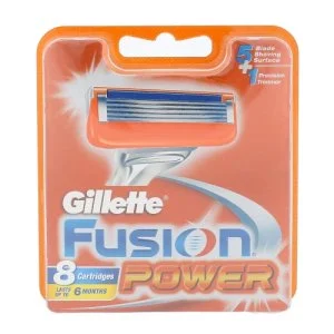 Gillette Fusion Power náhradné hlavice 8 ks pre mužov