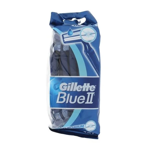 Blue II jednorazové holítko 10 ks pre mužov