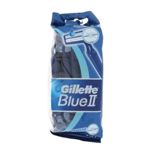 Gillette Blue II jednorazové holítko 10 ks pre mužov