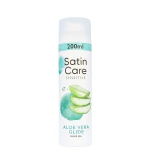 Gillette Satin Care Sensitive Skin gél na holenie pre citlivú pokožku