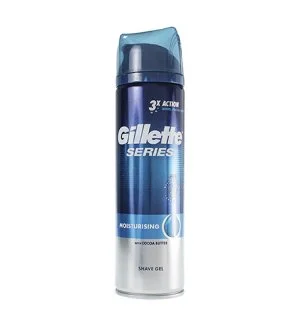 Gillette Series Moisturising hydratačný gél na holenie pre mužov