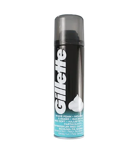 Sensitive holiaca pena pre citlivú pokožku pre mužov 200 ml