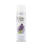 Satin Care Lavender Touch gél na holenie pre normálnu pokožku 200 ml