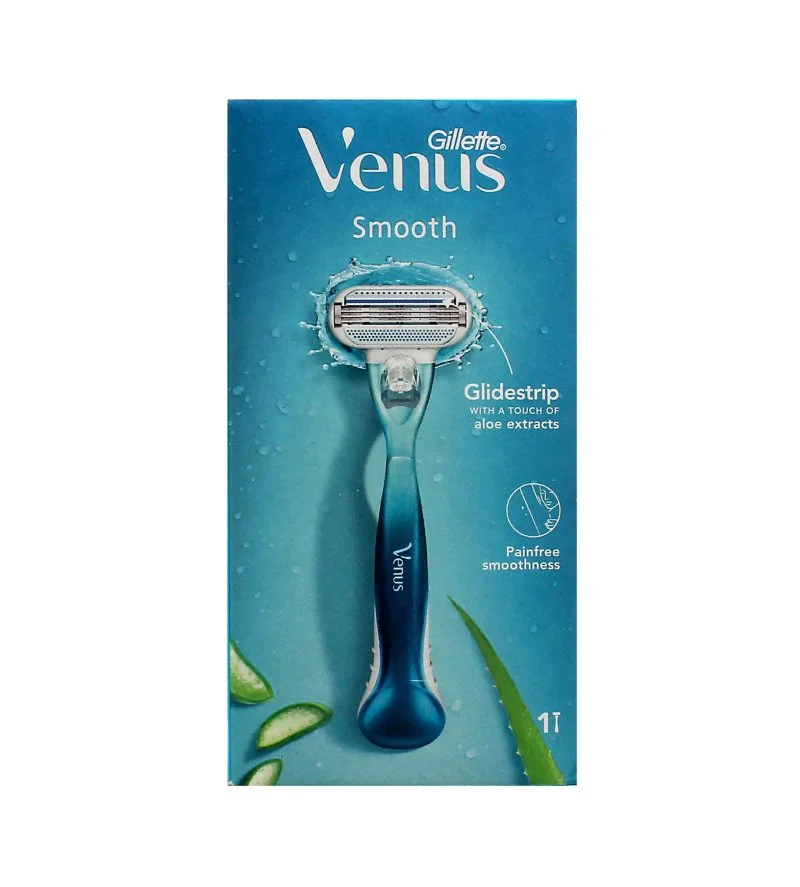 Venus Smooth holiaci strojček + 1 náhradná hlavica