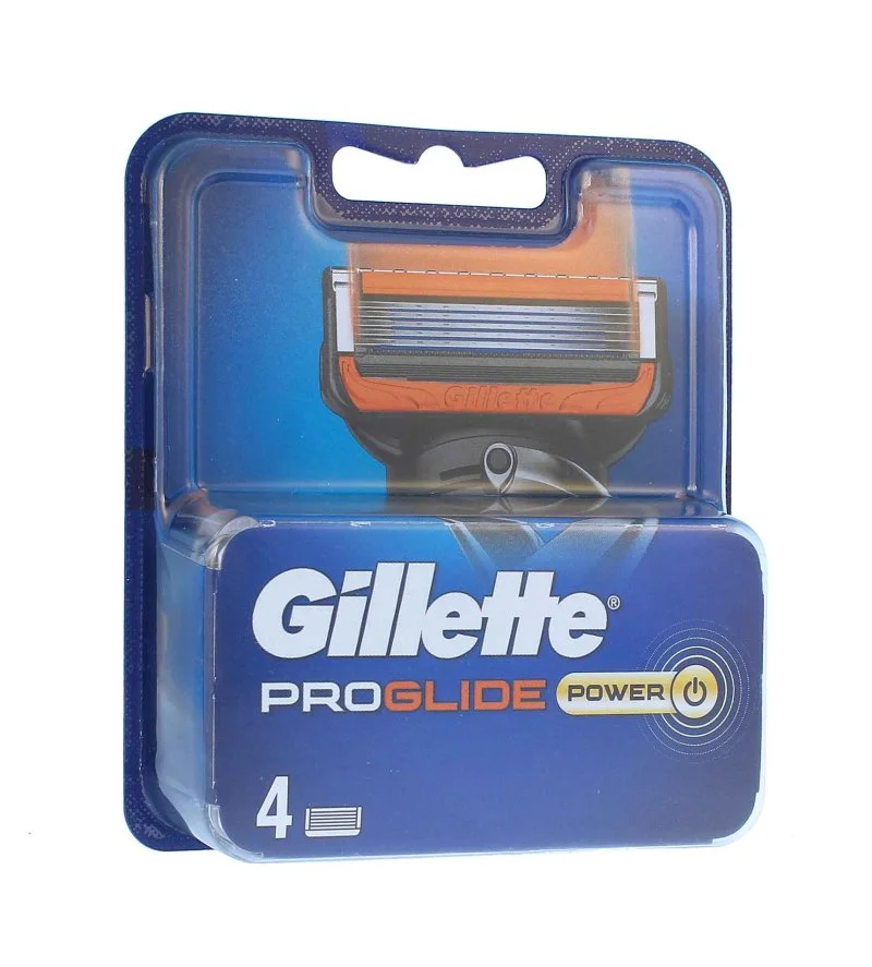 Fusion5 Proglide Power náhradné hlavice 4 ks pre mužov