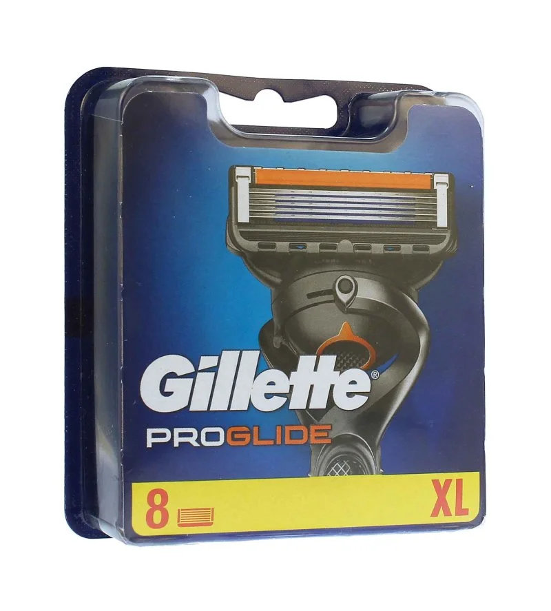 ProGlide náhradné hlavice 8 ks pre mužov