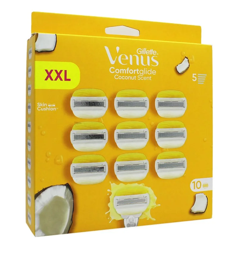 Venus Comfortglide Coconut & Olay náhradné hlavice 10 ks