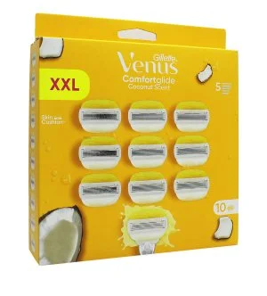 Gillette Venus Comfortglide Coconut & Olay náhradné hlavice 10 ks