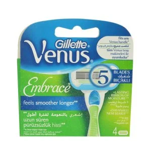 Gillette Venus Embrace náhradné hlavice pre ženy