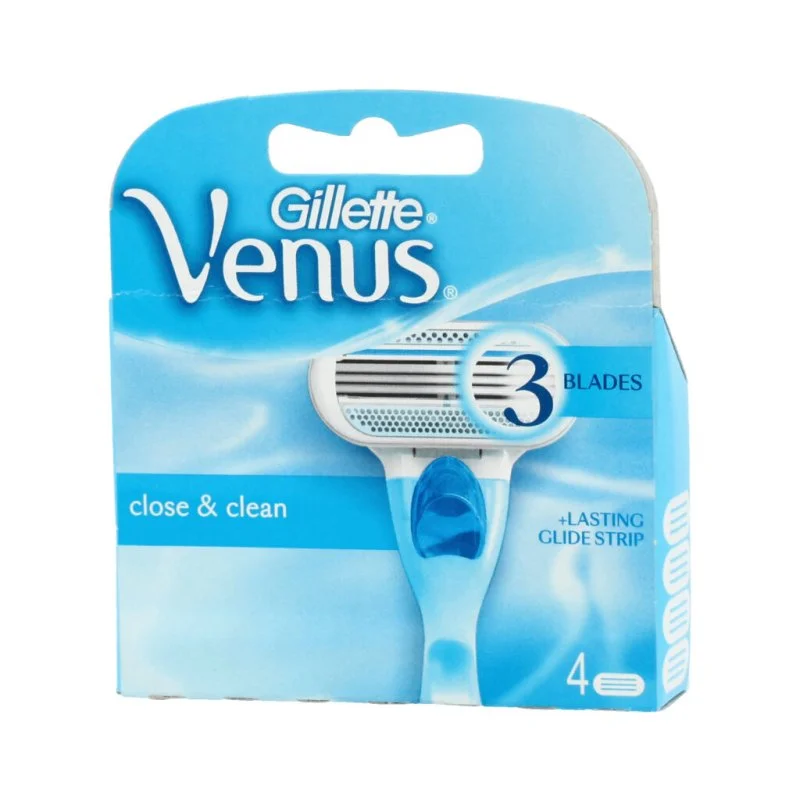 Venus náhradné holiace hlavice 4 ks pre ženy