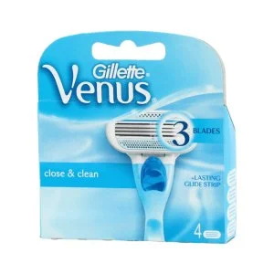 Gillette Venus náhradné holiace hlavice 4 ks pre ženy