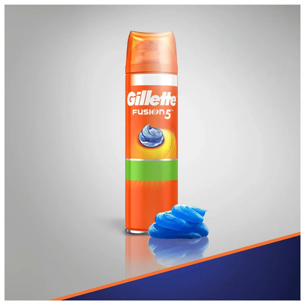 Fusion gél na holenie pre citlivú pleť pre mužov 200 ml