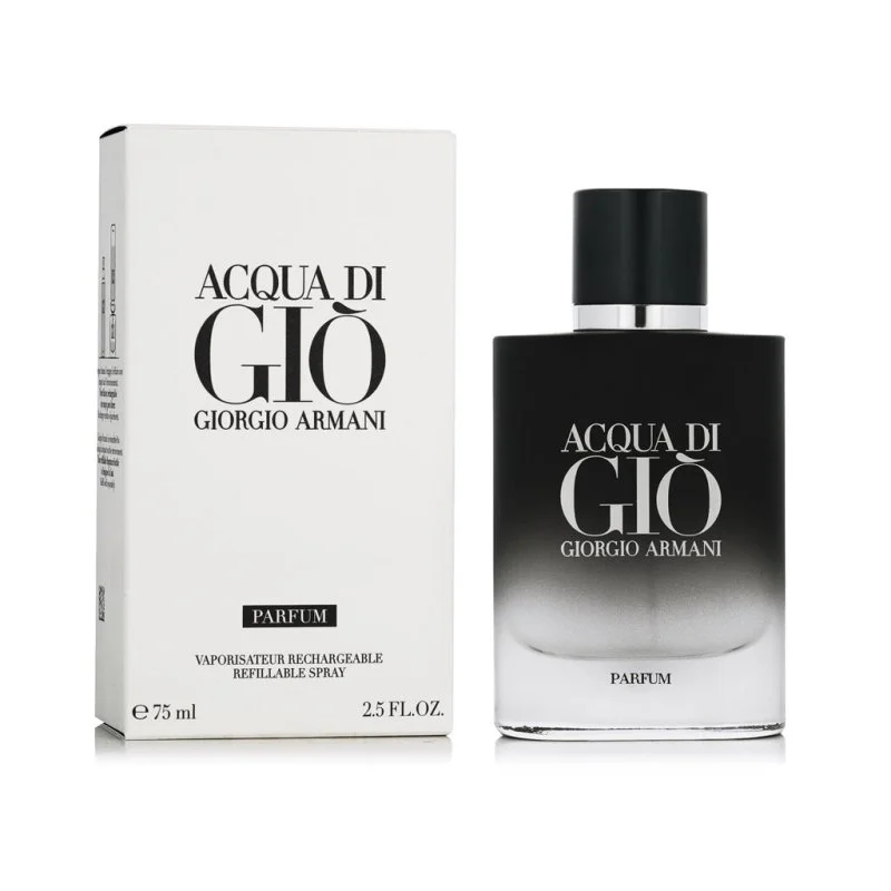 Giorgio Armani Acqua di Giò plniteľný parfum pre mužov 75 ml