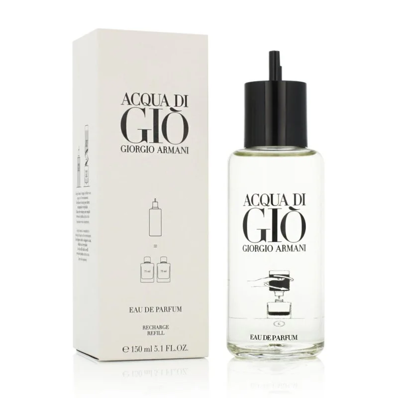 Giorgio Armani Acqua di Giò Pour Homme náplň parfumovaná voda pre mužov 150 ml