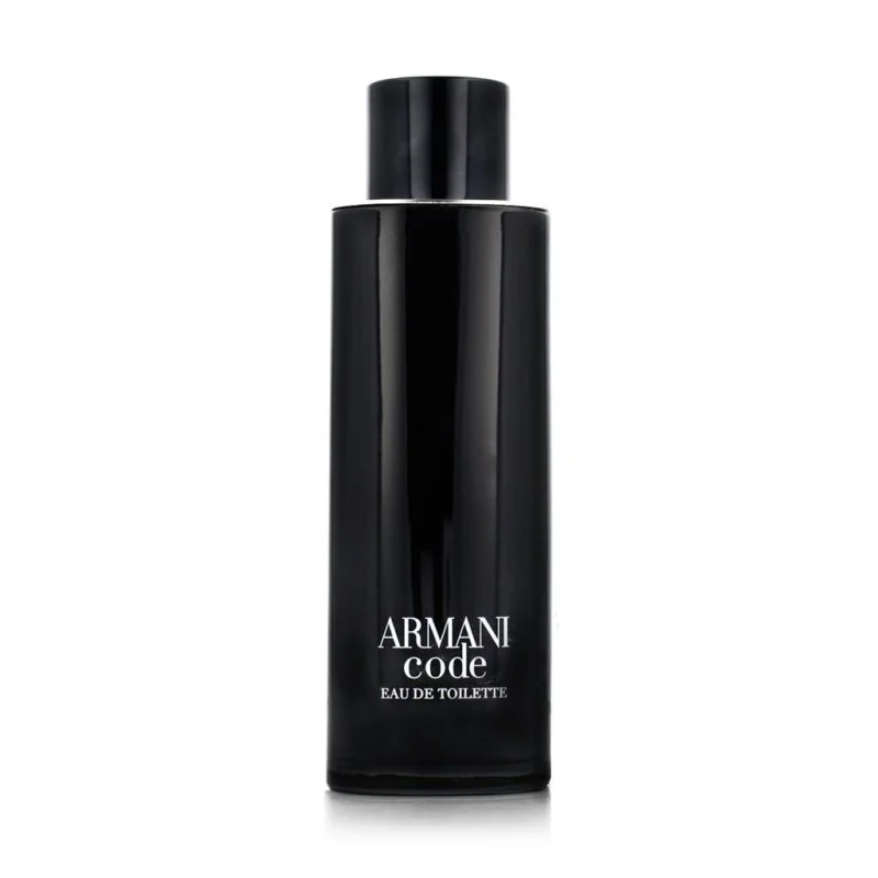 Giorgio Armani Code Homme plniteľná toaletná voda pre mužov 200 ml