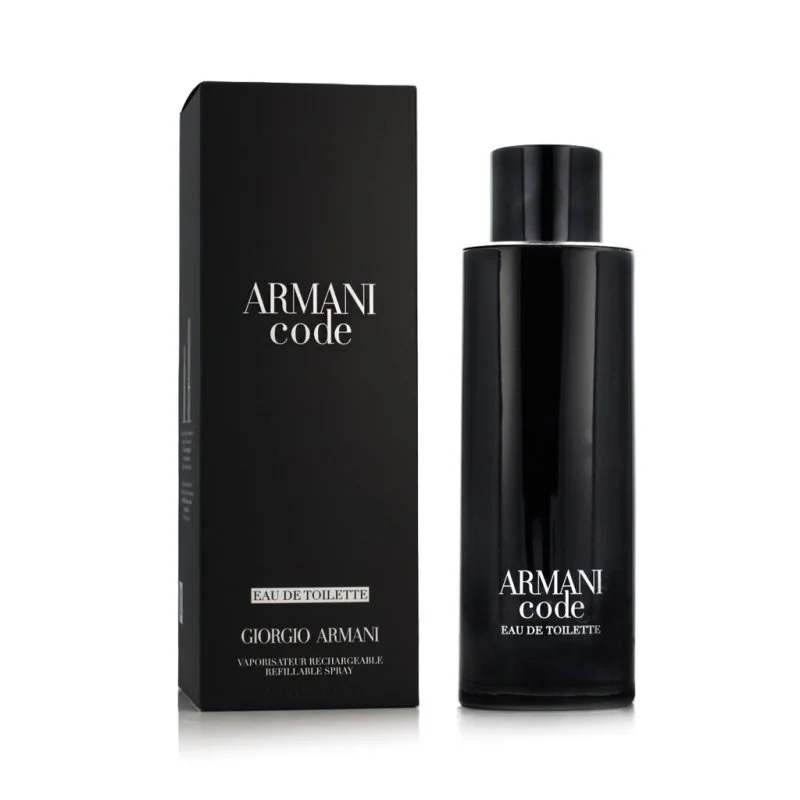 Giorgio Armani Code Homme plniteľná toaletná voda pre mužov 200 ml