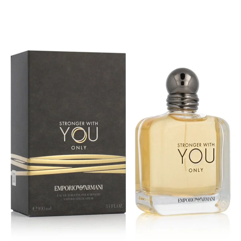 Giorgio Armani Emporio Armani Stronger With You Only toaletná voda pre mužov 100 ml