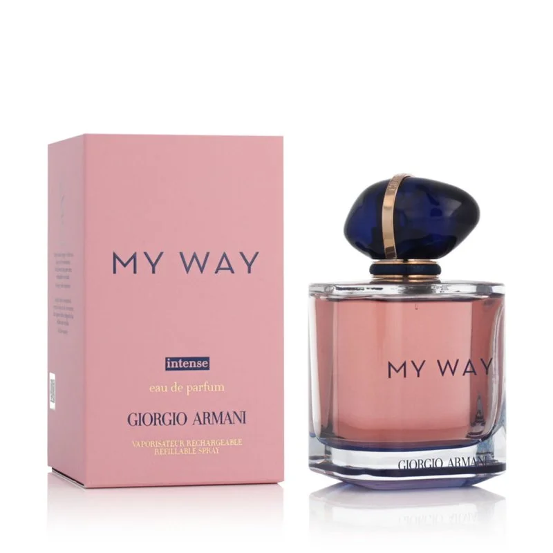 Giorgio Armani My Way Intense plniteľná parfumovaná voda pre ženy 90 ml